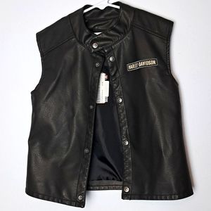 Harley Davidson Jacket, HD Kids Jersey, HD Authentic Biker Vest